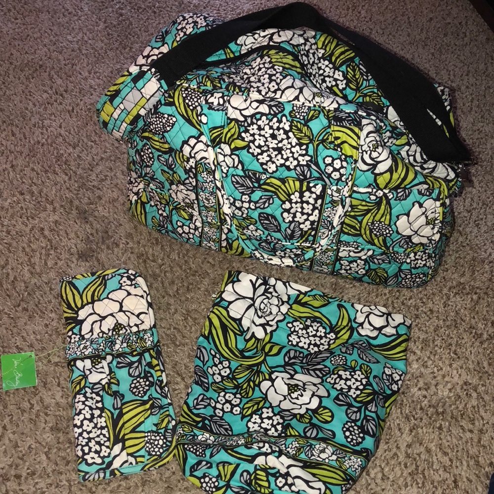 FINAL PRICE DROP Island Bloom Vera Bradley Bundle